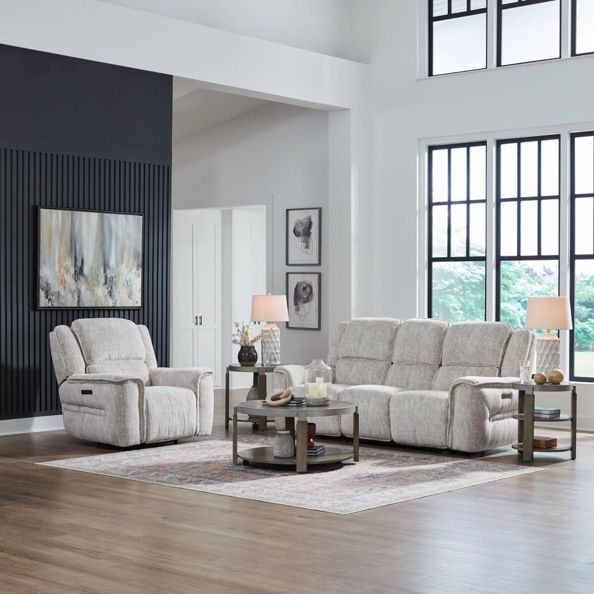 e6d0a1df400a7c8dac8d9b91b6dbc9e2 Clayton Sofa & Recliner - Image 1