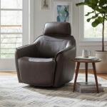 Darby Swivel Accent Chair w/ Power Foot & Tilt
