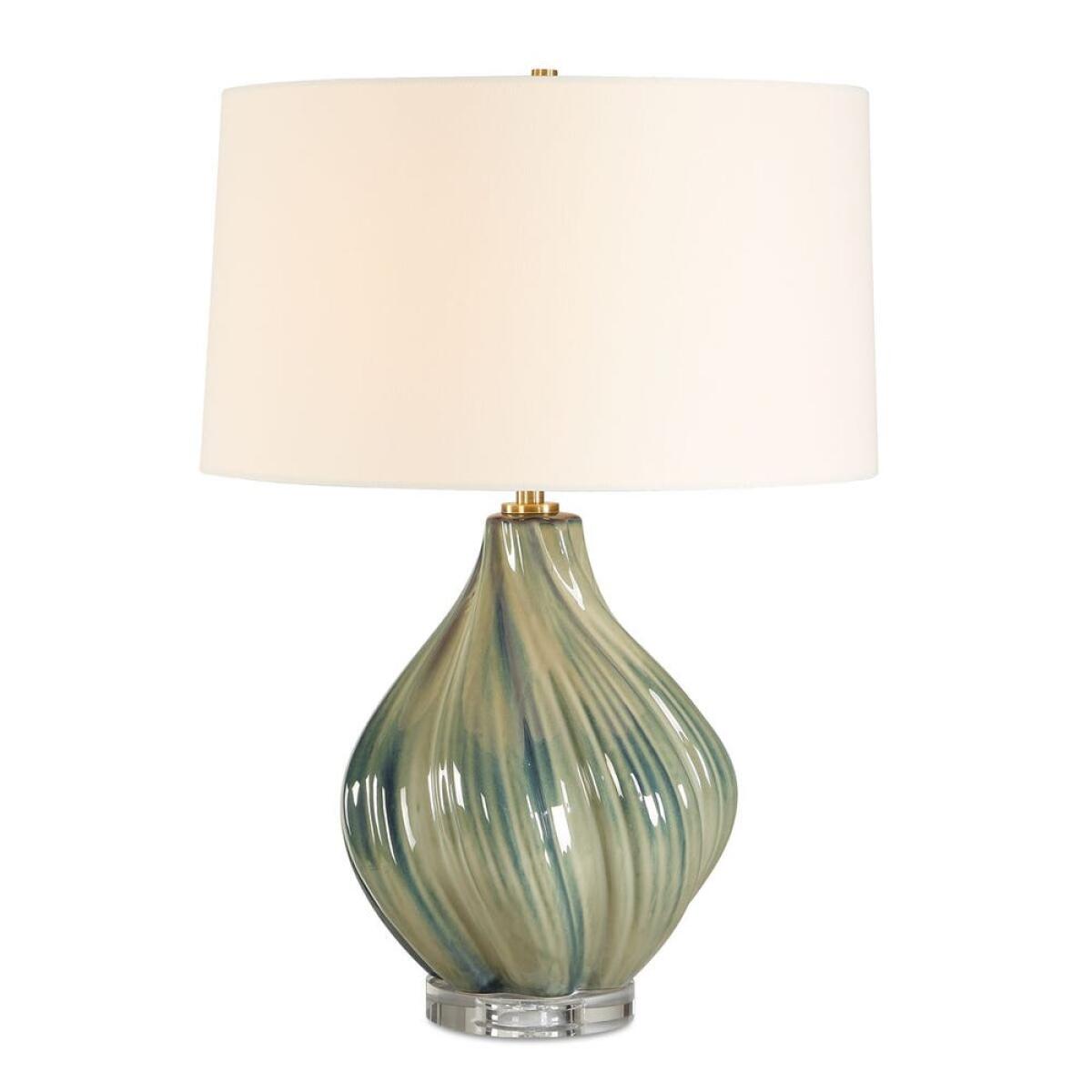e7ccd408a1d2618d5a239068aa8b85fe Tausha Table Lamp - Image 1