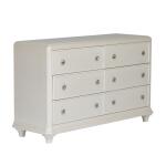 6 Drawer Dresser - Image 3