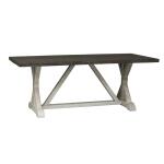 Willowrun Trestle Table - Image 3