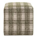 Joie Ottoman, Ireland Plaid - Image 5