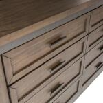 King Two Sided Storage Bed, Dresser & Mirror, Night Stand - Image 11