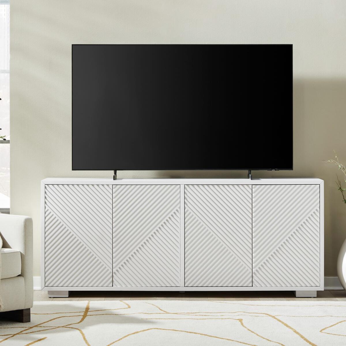 ea0e90fe4071878dcc26871714b52dc9 Easton 82 Inch TV Console - Image 1