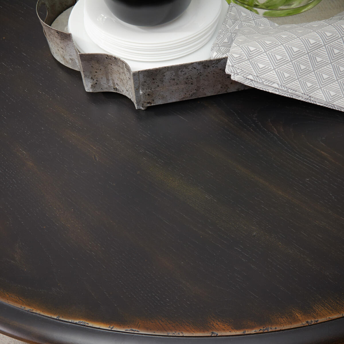 ea0fc217079f9ed6780e00c105de8375 Round Pedestal Table Top - Image 1