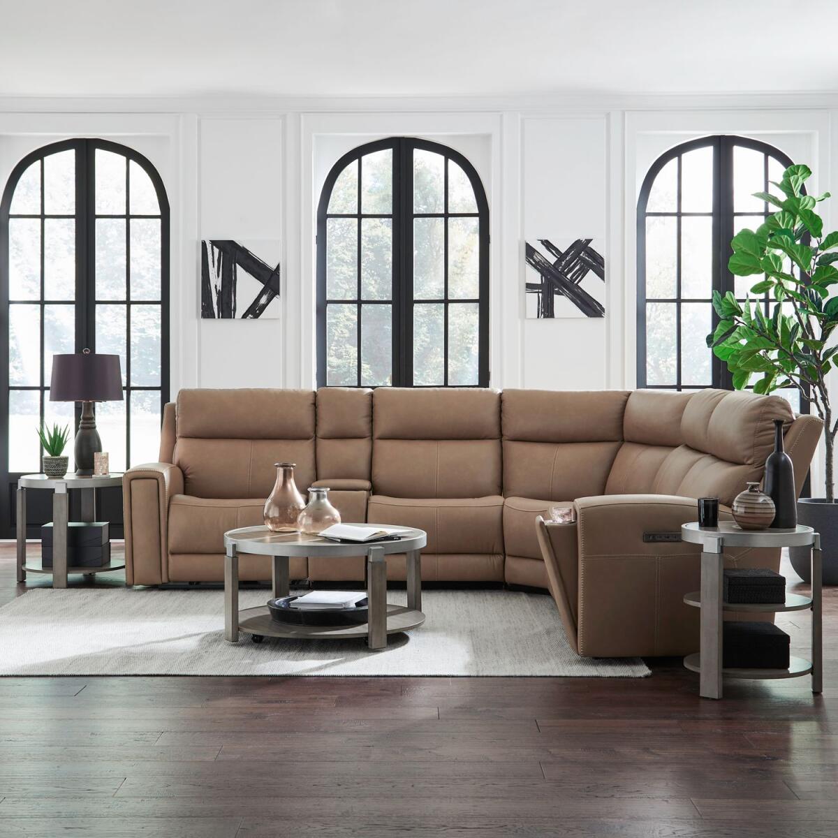 eaf03033ca40fdf440c270232818a95d Camden 6 Piece Sectional - Image 1