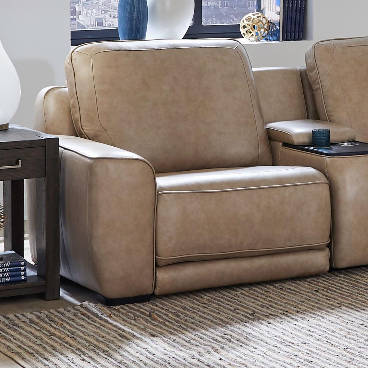 ebb0650bdd86f02b2773b6e9105cf442 Blake L Arm Recliner P2 & ZW - Image 1