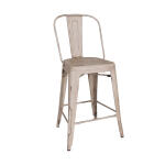 Bow Back Counter Chair - Vintage Cream (RTA) - Image 5