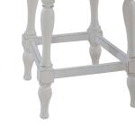 Magnolia Manor Ladderback Swivel Bar Stool - Image 10