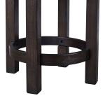 Weston Uph Swivel Console Stool (RTA) - Image 8