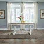 Lindsey Farm Trestle Table Top - Image 10