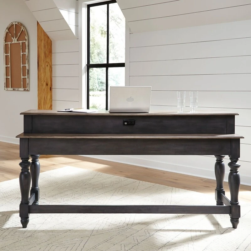 ec95ea63561751078501f14715089620 Ocean Isle Console Bar Table - Image 1