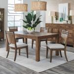 Shaker Lakes Opt 5 Piece Rectangular Table Set
