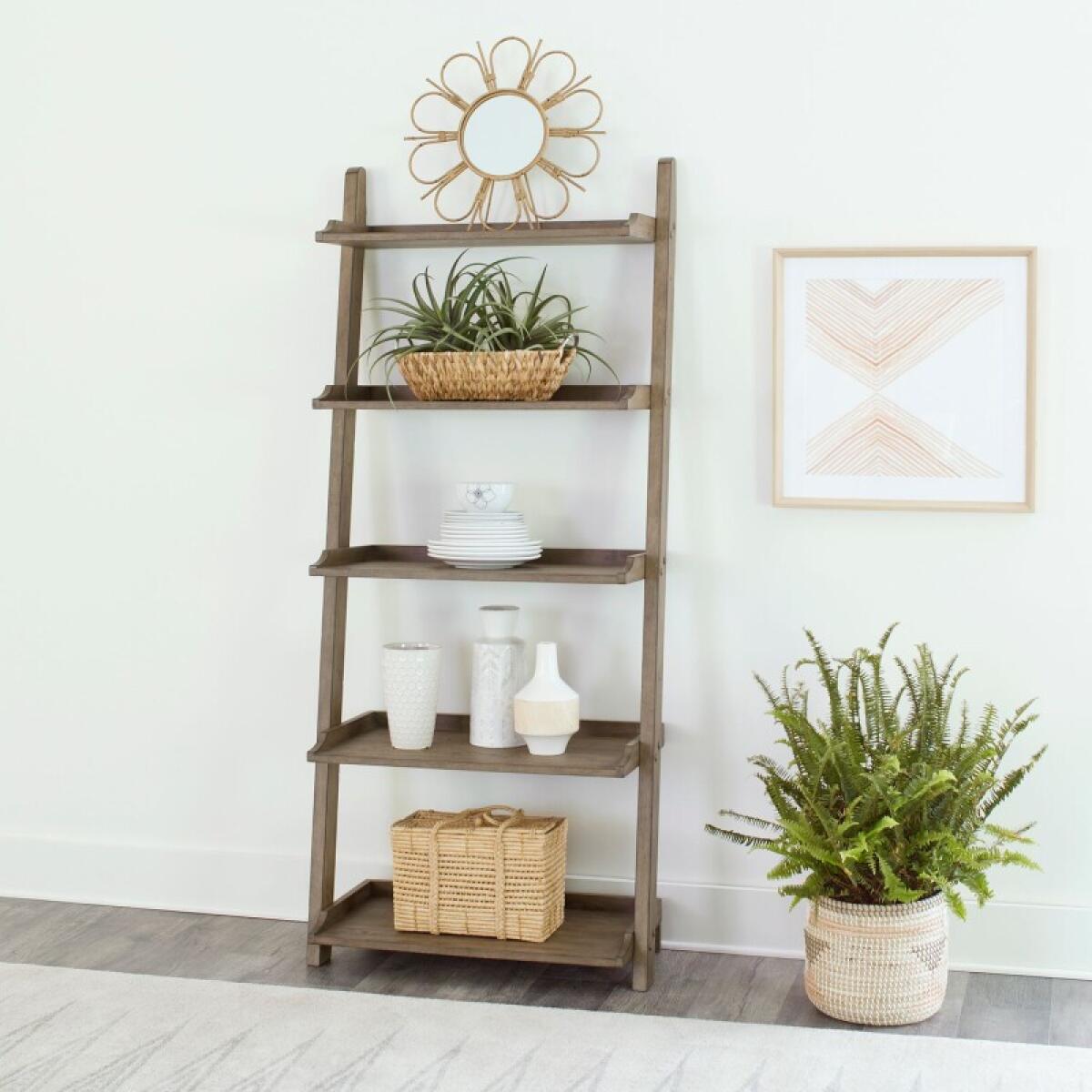 ed48b18d7a423a77b65fd7b53f93fa73 Leaning Pier Bookcase - Image 1