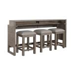 Bartlett Field Console Bar Table - Image 11