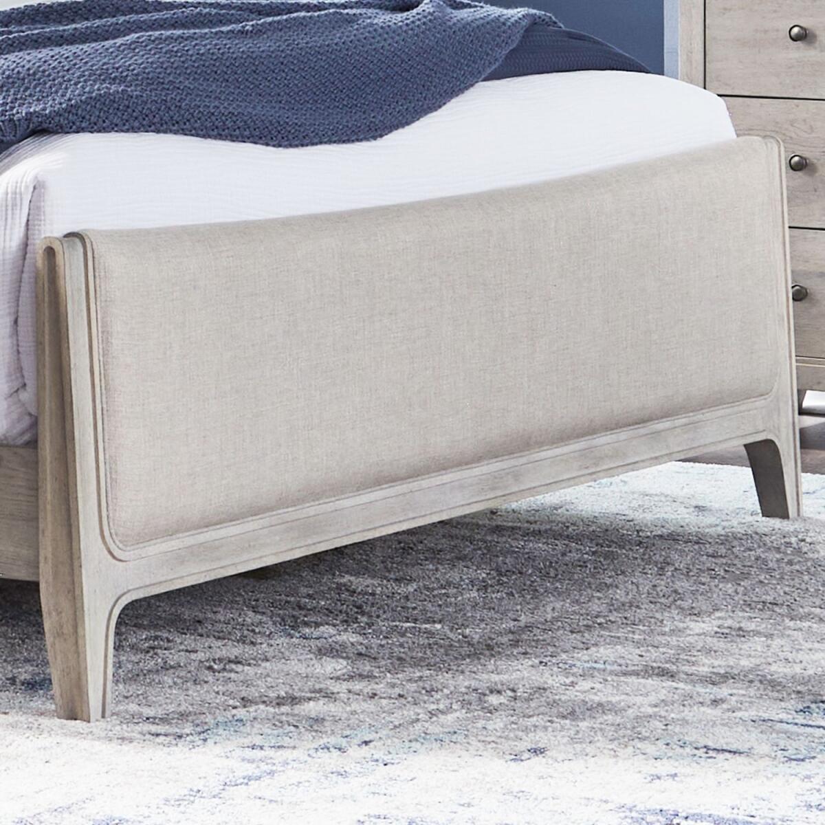 ef1444dfd73b4b4ec6b301074b8621ae Queen Uph Panel Footboard - Image 1