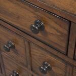 Grandpas Cabin King Sleigh Bed, Dresser & Mirror - Image 8