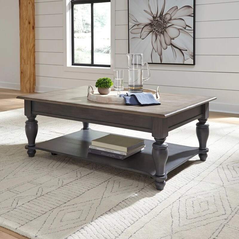 f136e6677a8cdcbdf73e56ba5ace5ae7 Ocean Isle Rectangular Cocktail Table - Image 1