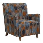 Lainey Armchair, Ikat - Image 5