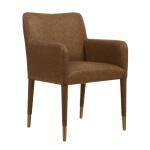Conifer Dining Armchair, Camel - Image 5