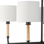Franconia, 8 Lt Pendant - Image 9