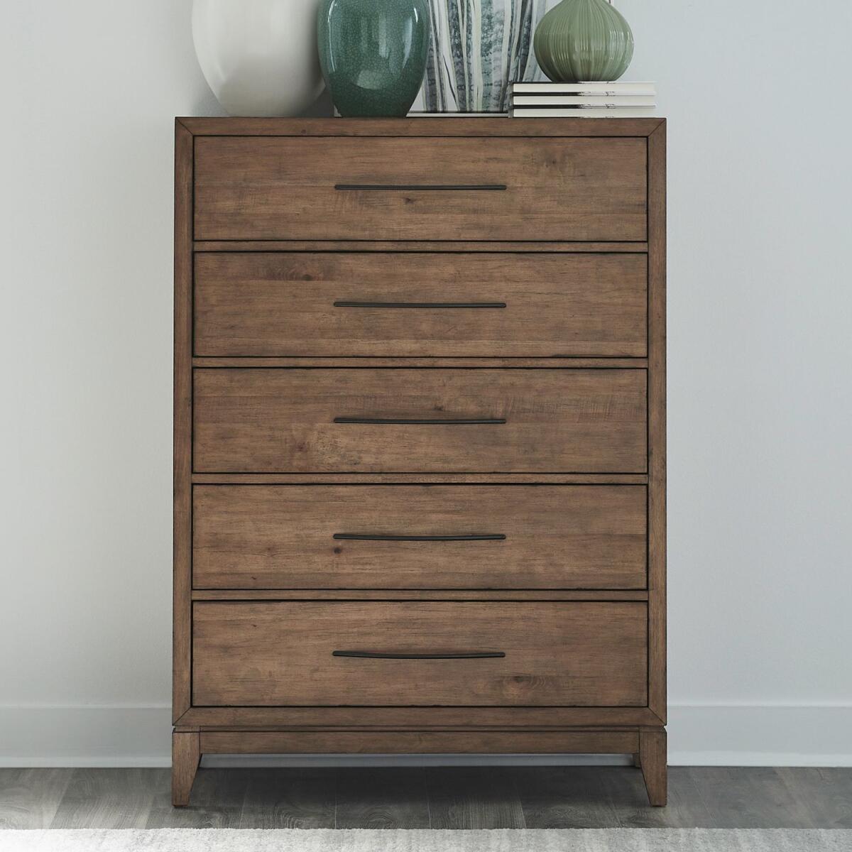 f40a927f86ea546220e6a8bf55dde2e3 Shaker Lakes 5 Drawer Chest - Image 1