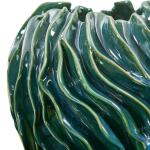 Veridian Ridge Indoor-outdoor Vases, S/2 - Image 3