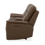 Collins Loveseat w/ Console P3 & ZG - Image 7