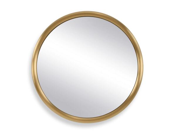 Atkinson Round Mirror Mirrors Brass / Gold