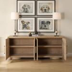 Evanston 4 Door Cabinet - Image 4