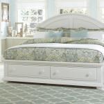 King Storage Footboard