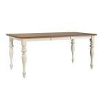 Ocean Isle Rectangular Leg Table - Image 3