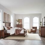 King California Panel Bed, Dresser & Mirror, Chest, Night Stand