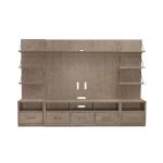 City Scape Entertainment Center with Piers - Image 4