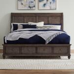 Twin Lakes King Storage Bed
