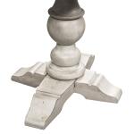 Heartland Round Pedestal Chair Side Table - Image 8