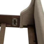 Queen Uph Shelter Footboard - Image 7