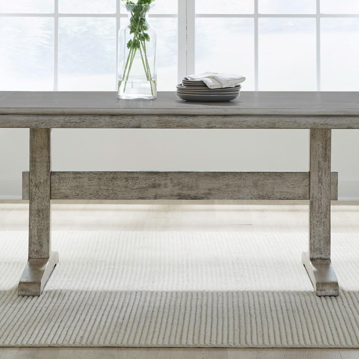 f9ff931f467fdeb99f5be8a435b937e2 Trestle Table Base - Image 1