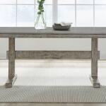 Trestle Table Base