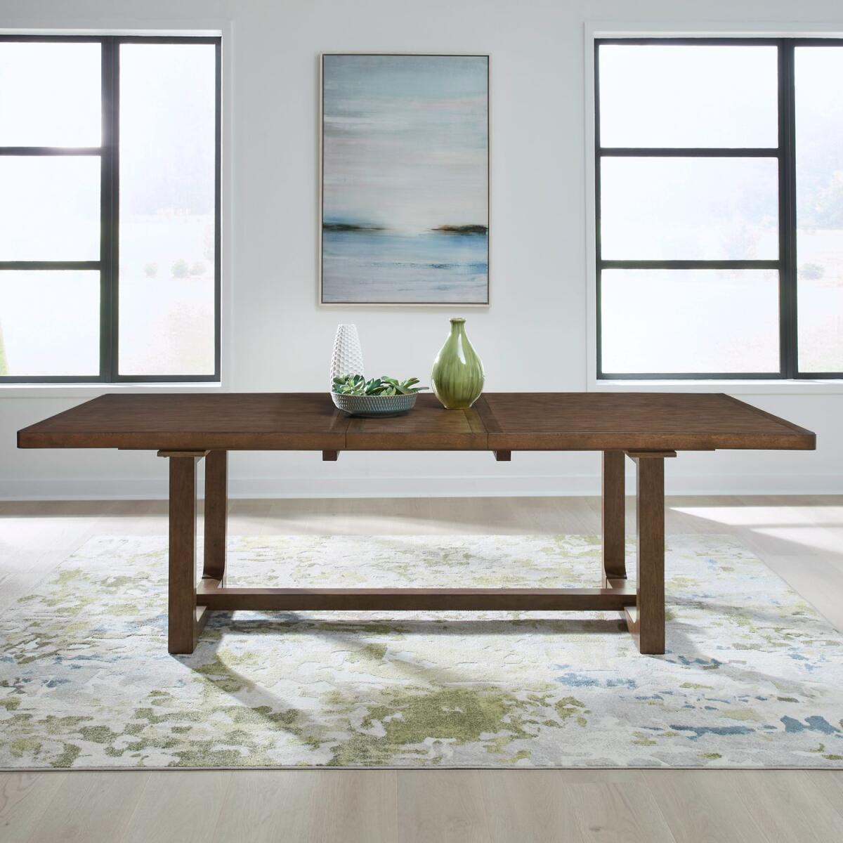 fa3872694fa0b1d65cc824354b017c55 Trestle Table Top - Image 1