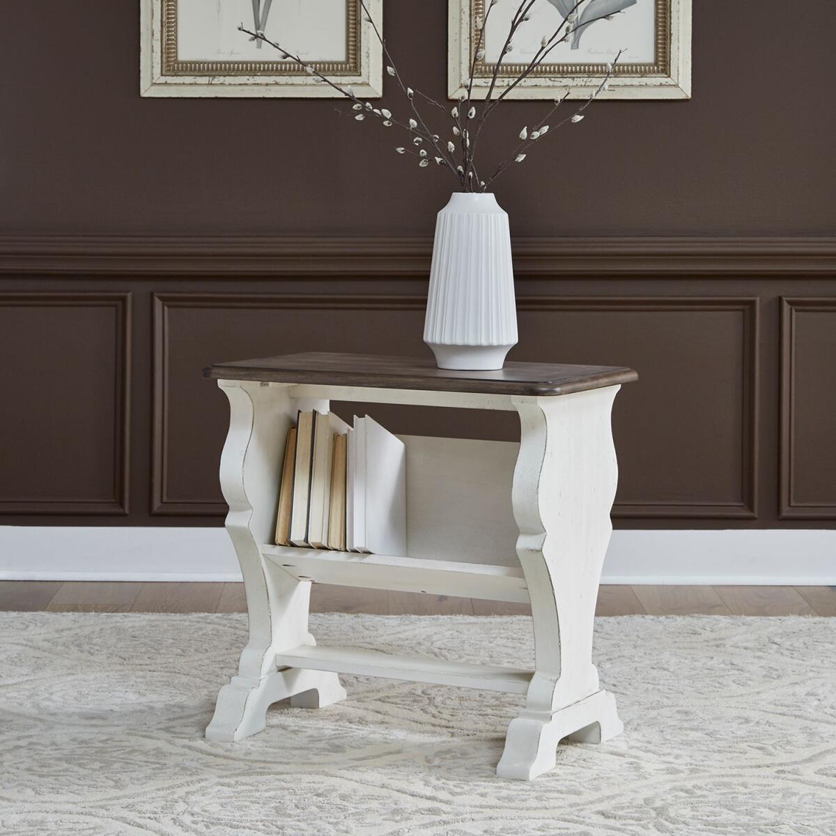 fb18230642332fe988a92362acd91918 Abbey Road Library Chair Side Table - Image 1