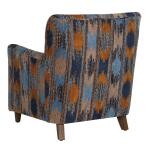 Lainey Armchair, Ikat - Image 7