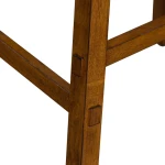 Creations 30 Inch Sawhorse Stool - Tobacco (RTA) - Image 7