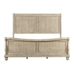 Rustic Traditions Queen Sleigh Bed - Image 4