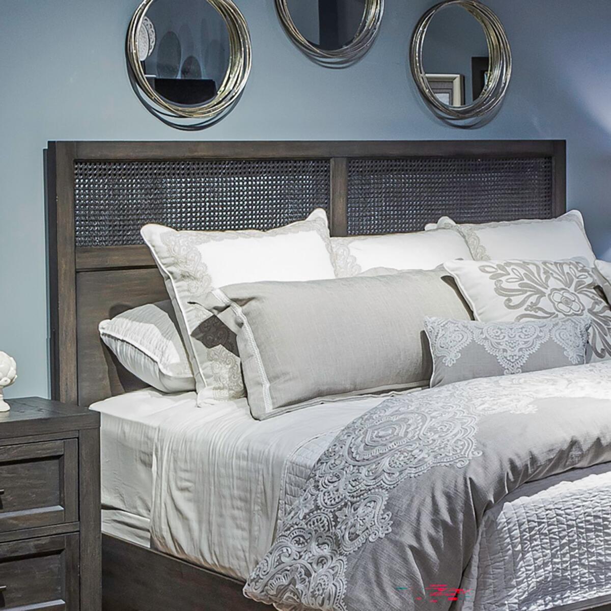 fc4d362d32a65219cadeb34fa199cc09 King Cane Panel Headboard - Image 1