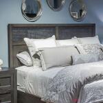 King Cane Panel Headboard