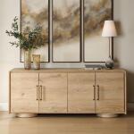 Evanston 4 Door Cabinet - Image 2