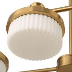 Wedge, 12 Lt Led Chandelier - Image 11