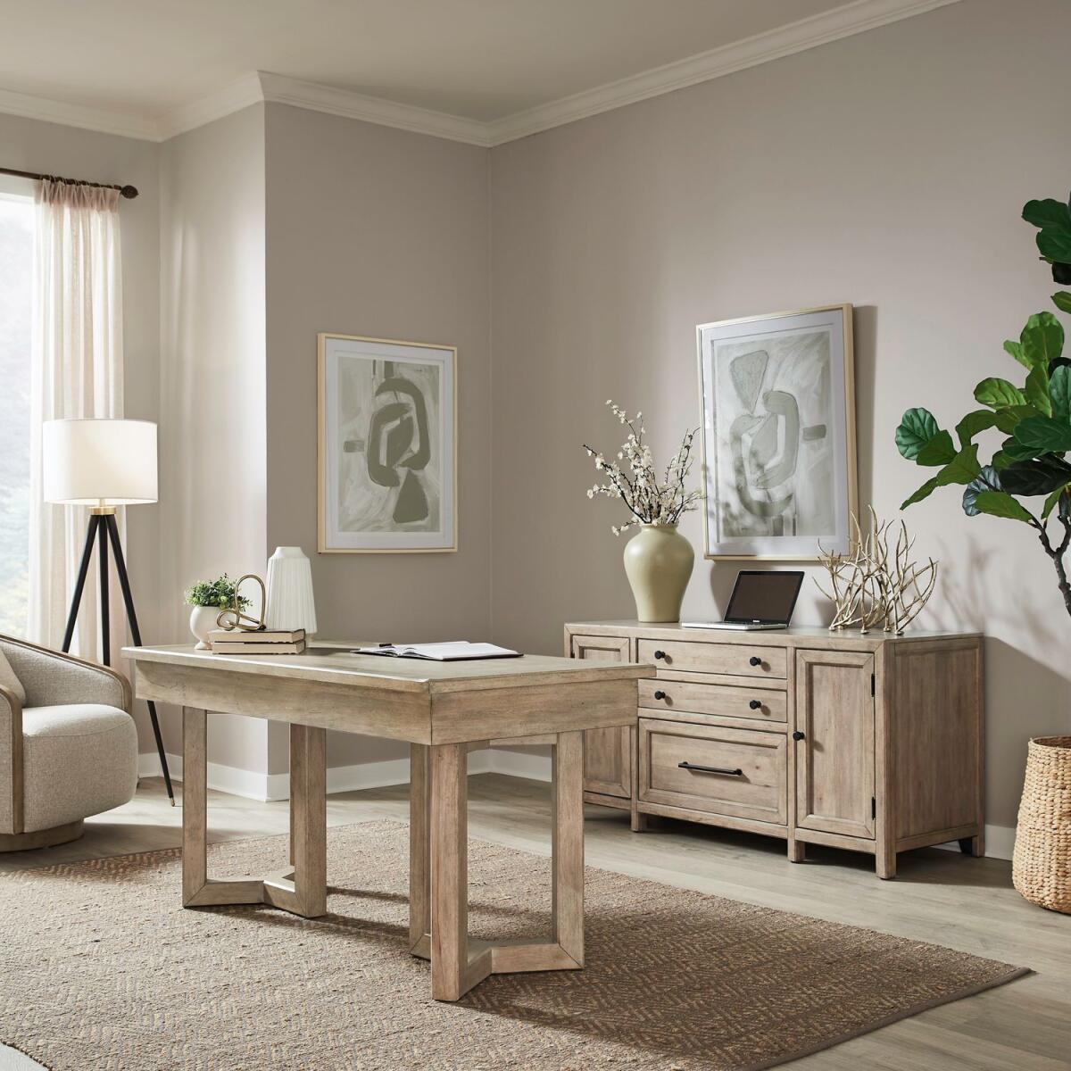 fe65e92f2fd27217be078bd4eb5cd6bd Proximity Place 2 Piece Desk Set - Image 1