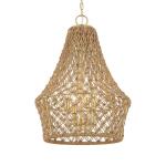 Macrame, 4 Lt Pendant